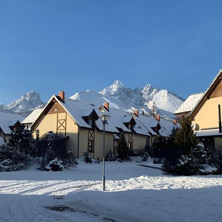 Apartman Lesnicek Stará Lesná Exteriör bild