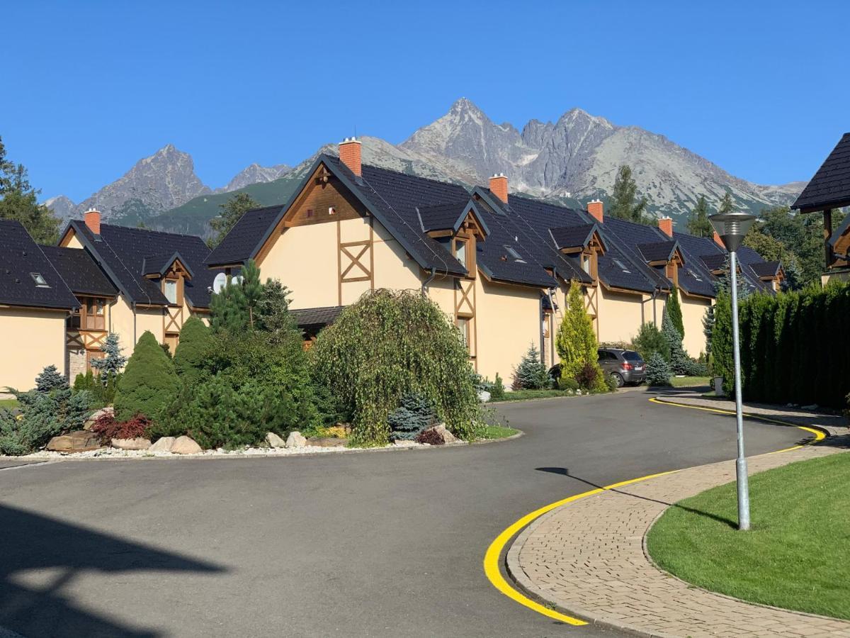 Apartman Lesnicek Stará Lesná Exteriör bild