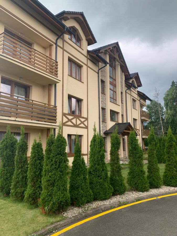Apartman Lesnicek Stará Lesná Exteriör bild