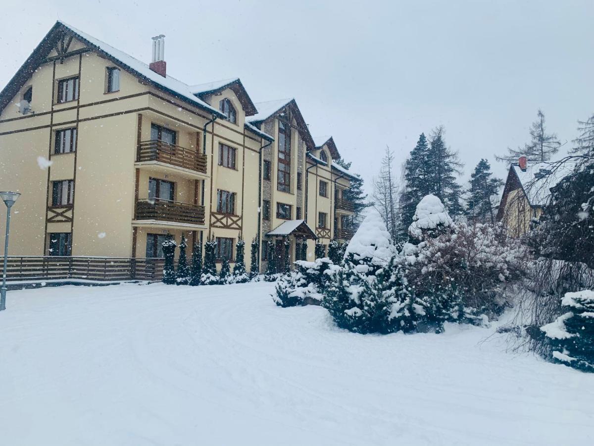 Apartman Lesnicek Stará Lesná Exteriör bild